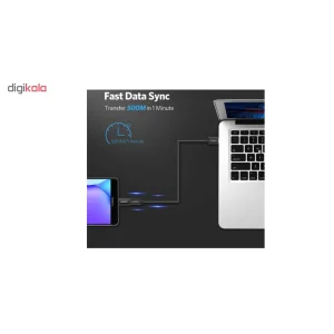 مبدل USB-C به microUsb یوگرین مدل US157