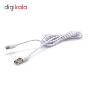 کابل تبدیل USB به microUSB الدینیو مدل LS372 طول 2 متر