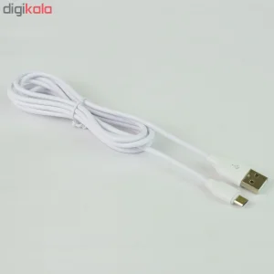 کابل تبدیل USB به microUSB الدینیو مدل LS372 طول 2 متر