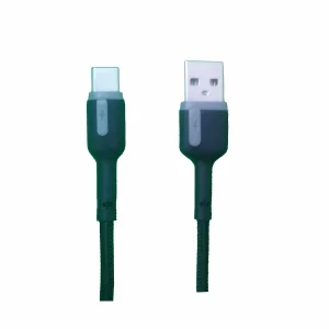 کابل تبدیل USB به USB-C الدینیو مدل LS531 طول 1 متر