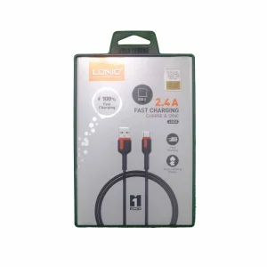 کابل تبدیل USB به USB-C الدینیو مدل LS531 طول 1 متر