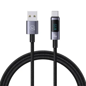 کابل تبدیل USB به USB-C یوسمز مدل sj673 طول 1.2 متر