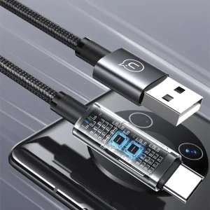 کابل تبدیل USB به USB-C یوسمز مدل sj673 طول 1.2 متر