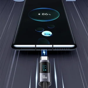 کابل تبدیل USB به USB-C یوسمز مدل sj673 طول 1.2 متر