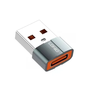 مبدل USB-C به USB الدینیو مدل LC150 مجموعه دو عددی