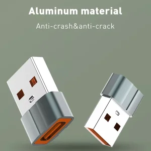 مبدل USB-C به USB الدینیو مدل LC150 مجموعه دو عددی