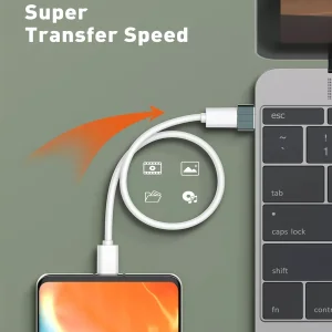 مبدل USB-C به USB الدینیو مدل LC150 مجموعه دو عددی