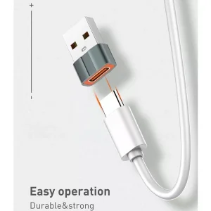 مبدل USB-C به USB الدینیو مدل LC150 مجموعه دو عددی