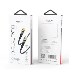 کابل USB-C  یسیدو مدل YESIDO CA103 طول1.2 متر