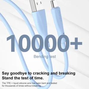 کابل تبدیل USB به USB-C یسیدو مدل CA119 طول 1 متر