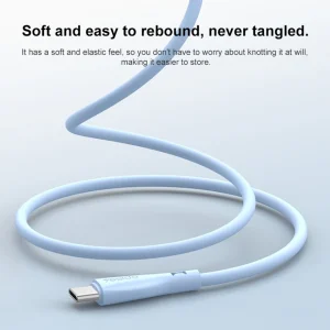 کابل تبدیل USB به USB-C یسیدو مدل CA119 طول 1 متر