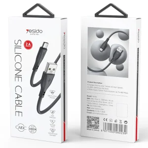 کابل تبدیل USB به USB-C یسیدو مدل CA119 طول 1 متر