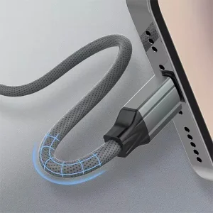 کابل تبدیل USB-C به لایتنینگ الدینیو مدل LC441i طول 1 متر