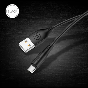 کابل تبدیل USB به USB-C یوسمز مدل US-SJ267 U18 طول 1 متر