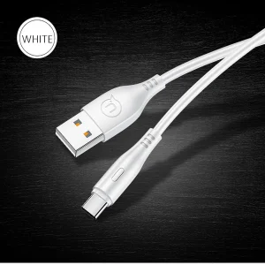 کابل تبدیل USB به USB-C یوسمز مدل US-SJ267 U18 طول 1 متر