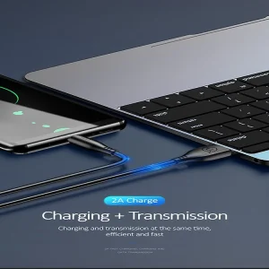 کابل تبدیل USB به USB-C یوسمز مدل US-SJ267 U18 طول 1 متر