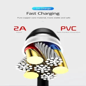 کابل تبدیل USB به USB-C یوسمز مدل US-SJ267 U18 طول 1 متر
