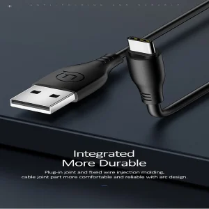 کابل تبدیل USB به USB-C یوسمز مدل US-SJ267 U18 طول 1 متر