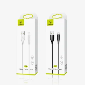 کابل تبدیل USB به USB-C یوسمز مدل US-SJ267 U18 طول 1 متر