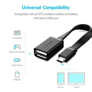 مبدل USB  به Micro USB یوگرین مدل US133