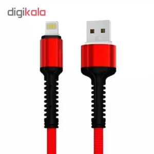 کابل تبدیل USB به لایتنینگ الدینیو مدل LS63 طول 1 متر