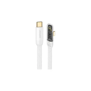 کابل تبدیل USB-C به لایتنینگ یوسمز مدل SJ583-20W طول 1.2 متر