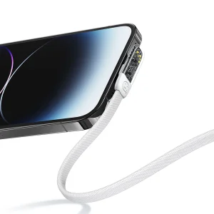 کابل تبدیل USB-C به لایتنینگ یوسمز مدل SJ583-20W طول 1.2 متر