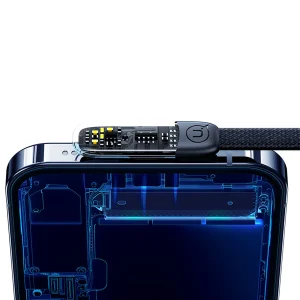 کابل تبدیل USB-C به لایتنینگ یوسمز مدل SJ583-20W طول 1.2 متر