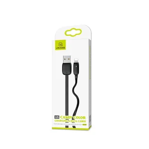 کابل تبدیل USB به لایتنینگ یوسمز مدل US-SJ228 طول 1.2 متر