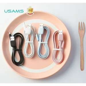 کابل تبدیل USB به لایتنینگ یوسمز مدل US-SJ228 طول 1.2 متر