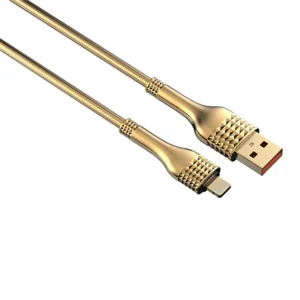 کابل تبدیل USB به لایتنینگ الدینیو مدل LS651 طول 1 متر