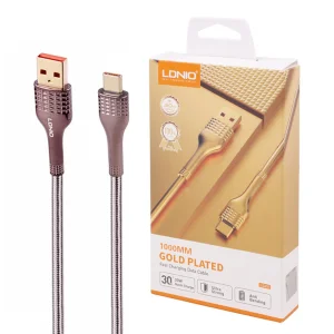 کابل تبدیل USB به لایتنینگ الدینیو مدل LS651 طول 1 متر