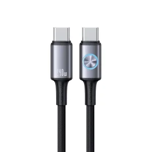 کابل تبدیل USB-C یوسمز مدل SJ751 طول 1.2 متر