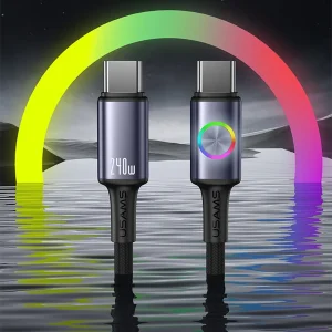 کابل تبدیل USB-C یوسمز مدل SJ751 طول 1.2 متر