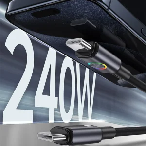 کابل تبدیل USB-C یوسمز مدل SJ751 طول 1.2 متر