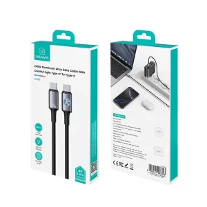 کابل تبدیل USB-C یوسمز مدل SJ751 طول 1.2 متر