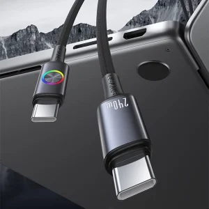 کابل تبدیل USB-C یوسمز مدل SJ751 طول 1.2 متر