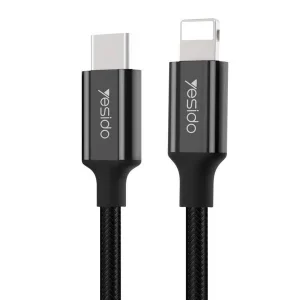 کابل تبدیل USB-C به لایتنینگ یسیدو مدل ca76 طول 1.2 متر