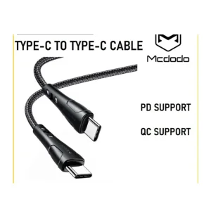کابل USB-C مک دودو مدل CA-7641 طول 1.2 متر