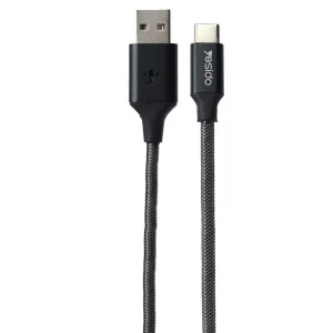 کابل تبدیل USB به USB-C یسیدو مدل CA-T6  طول ۱.۲ متر