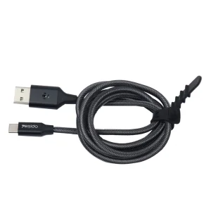 کابل تبدیل USB به USB-C یسیدو مدل CA-T6  طول ۱.۲ متر
