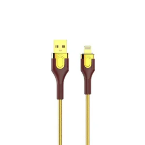 کابل تبدیل USB به لایتنینگ الدینیو مدل LS681 طول 1 متر