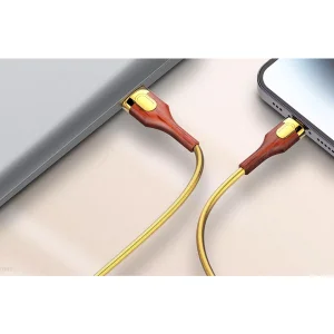 کابل تبدیل USB به لایتنینگ الدینیو مدل LS681 طول 1 متر
