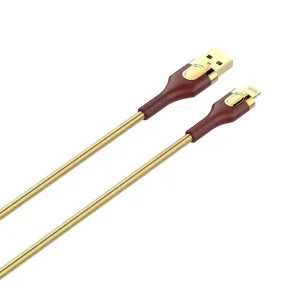 کابل تبدیل USB به لایتنینگ الدینیو مدل LS681 طول 1 متر