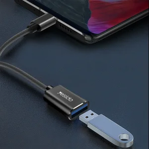 مبدل OTG USB-C به USB یسیدو مدل GS01