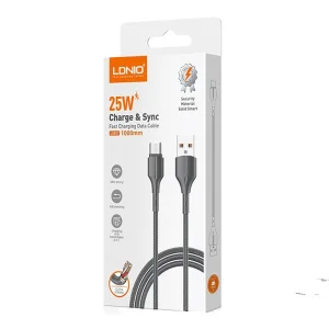 کابل تبدیل USB به microUSB الدینیو مدل 851 طول 1 متر