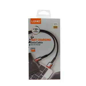 کابل تبدیل USB به لایتنینگ الدینیو مدل LS591 طول 1 متر