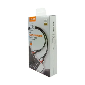 کابل تبدیل USB به لایتنینگ الدینیو مدل LS591 طول 1 متر