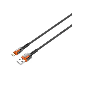 کابل تبدیل USB به لایتنینگ الدینیو مدل LS591 طول 1 متر