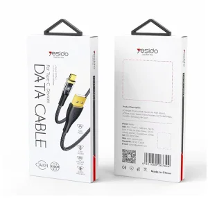 کابل تبدیل USB به USB-C یسیدو مدل CA104 طول  1.2 متر